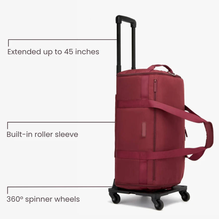 Large Capacity Travel Storage Organizer Bag