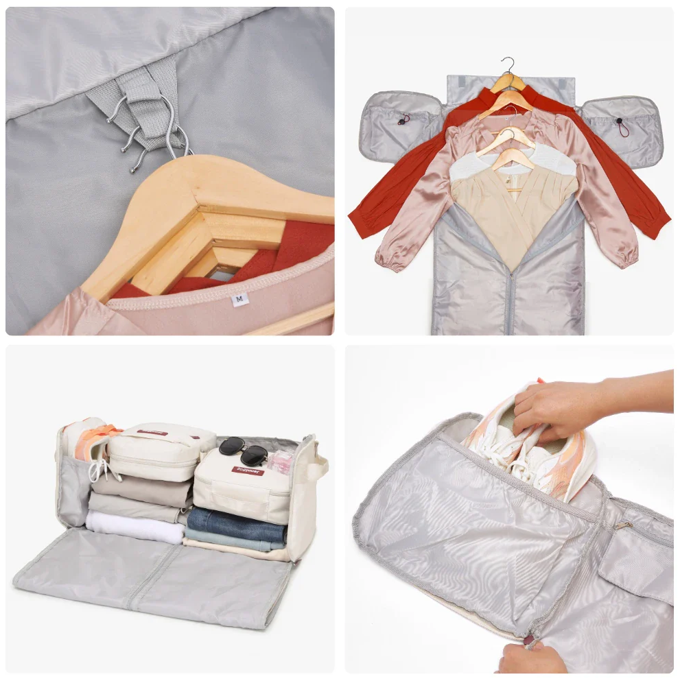 Large Capacity Travel Storage Organizer Bag