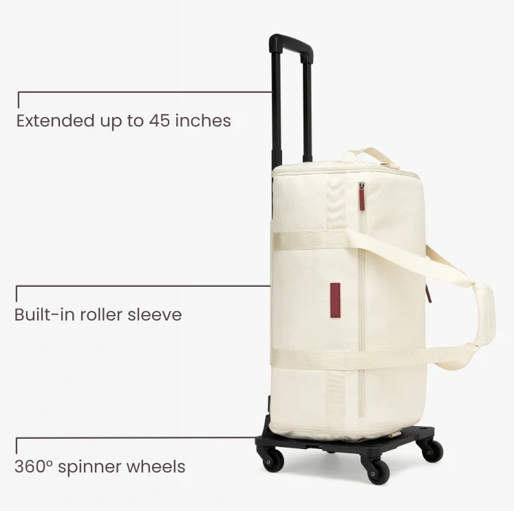 Large Capacity Travel Storage Organizer Bag